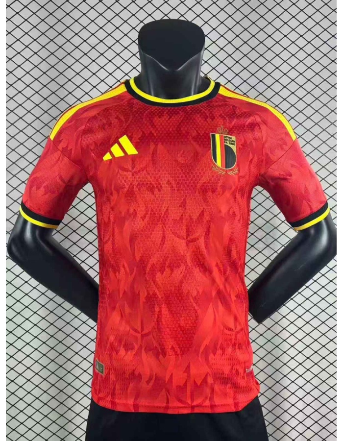 Camisa Bélgica jogador vermelha 2026