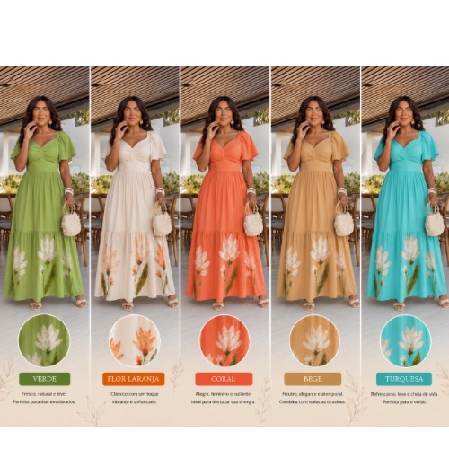 Vestido Valentina 