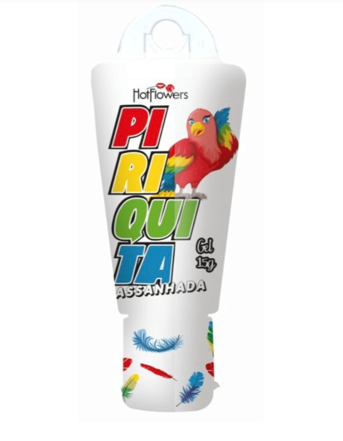 GEL EXCITANTE HOT PIRIQUITA ASSANHADA 15G
