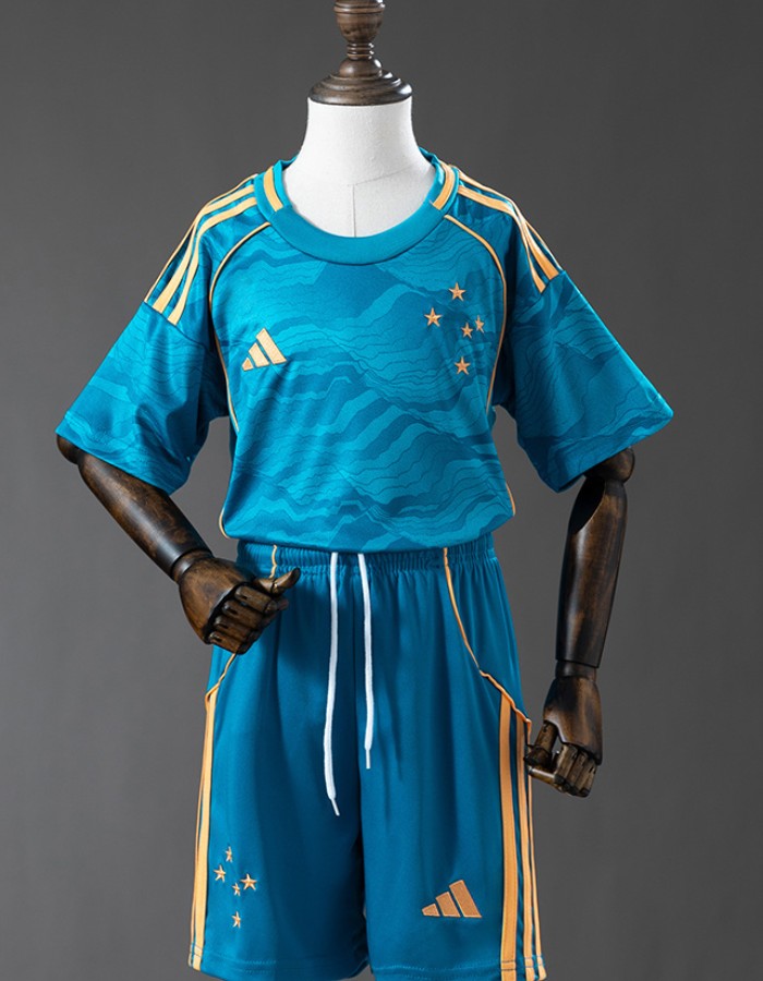 CRUZEIRO 25/26 III UNIFORME KIT INFANTIL