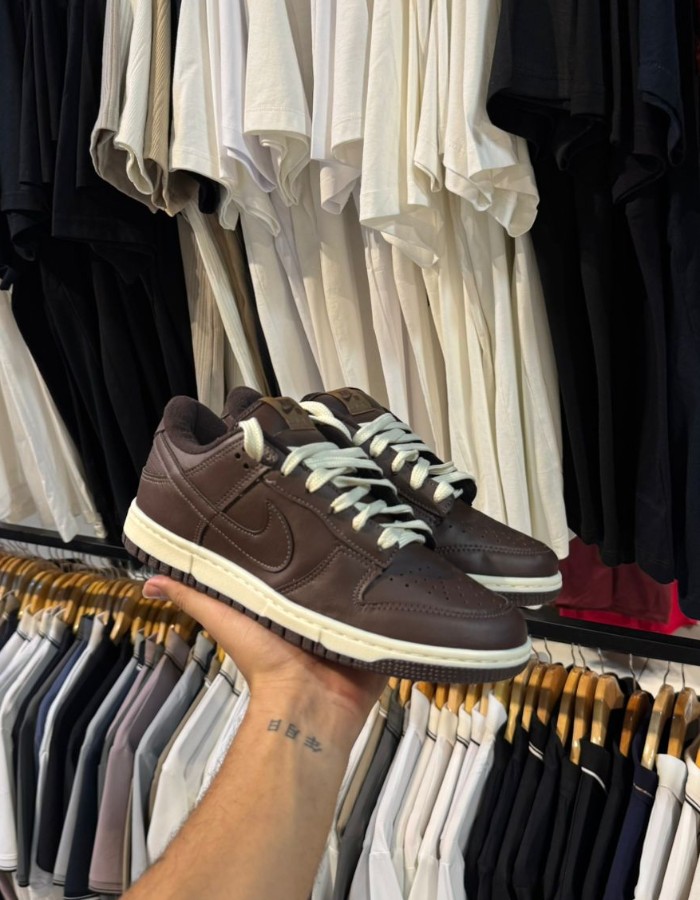 Nike air force MARROM 