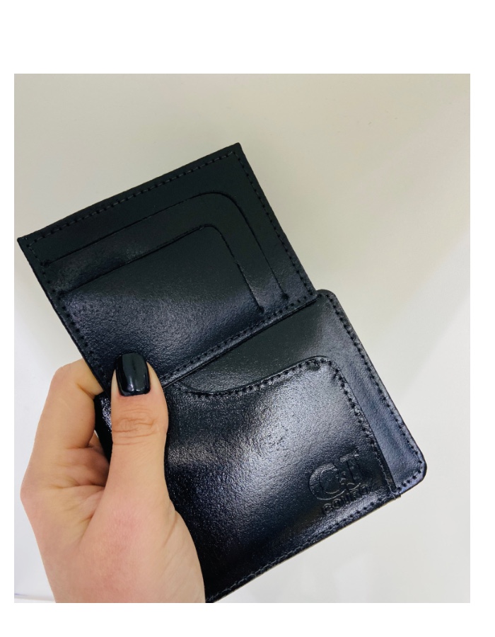 Carteiras em couro Masculina 