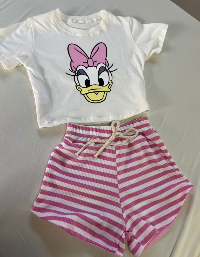 Conjunto short Box da Margarida