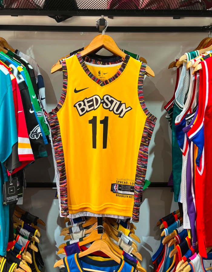Brooklyn Nets bed stuy -  Irving 11