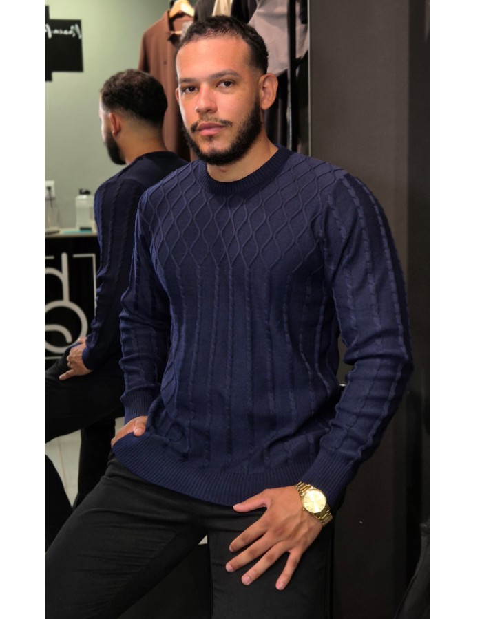 Suéter tricot Premium A00