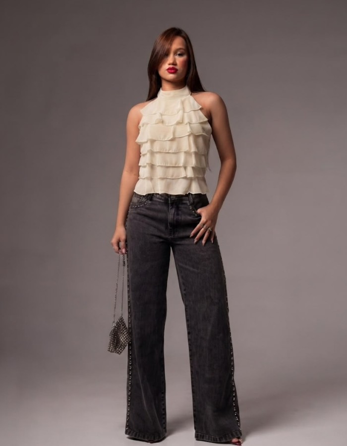BLUSA SLIM NAELY