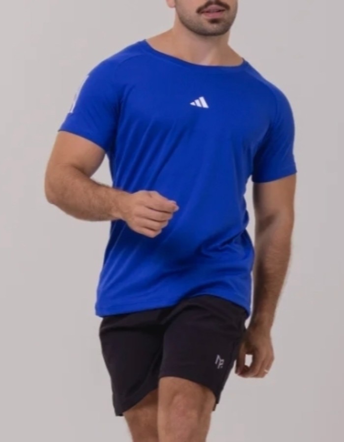 CAMISA DRI-FITADIDAS RUNNING RAGLAN