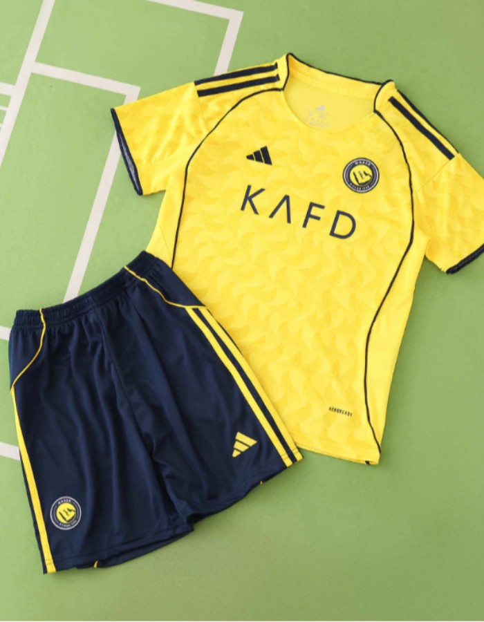 AL NASSR 25/26 KIT | UNIFORME 