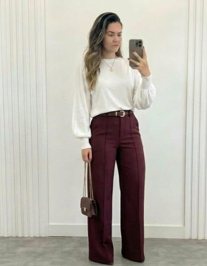 CALÇA WIDE LEG ALFAIATARIA PREMIUM 
