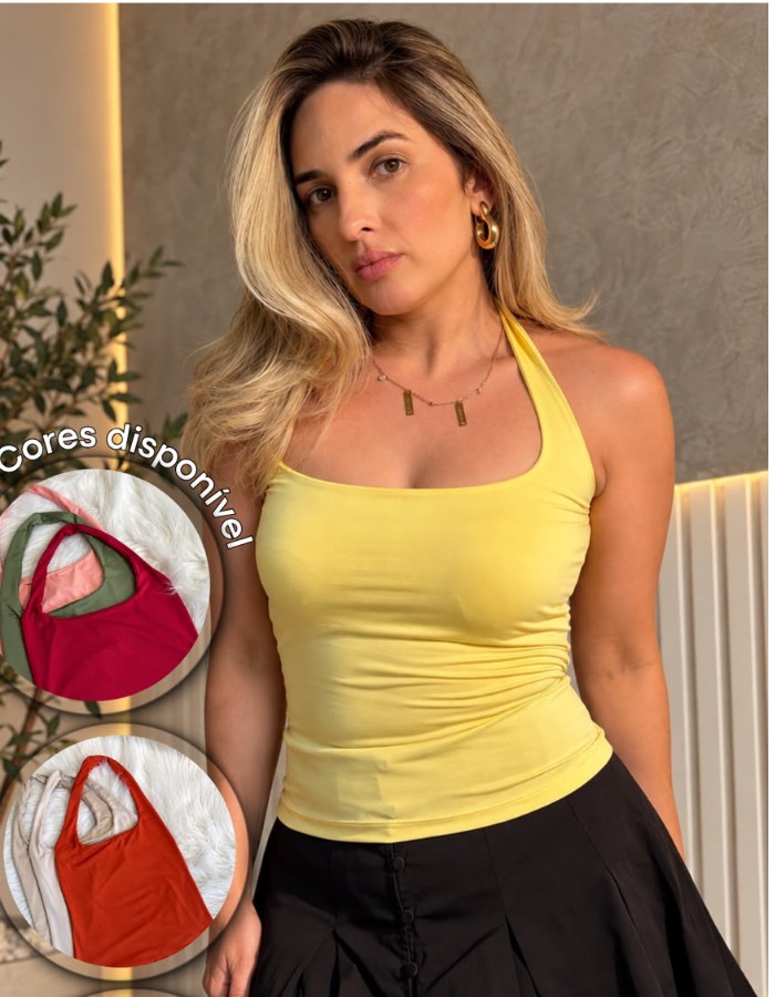 BLUSA FRENTE UNICA