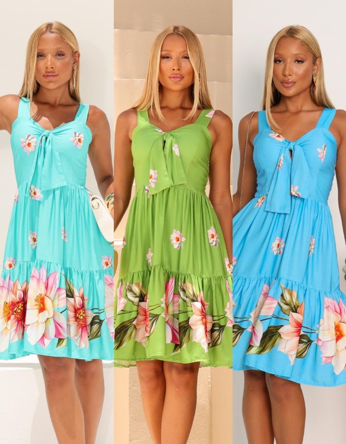 VESTIDO ESTAMPADO