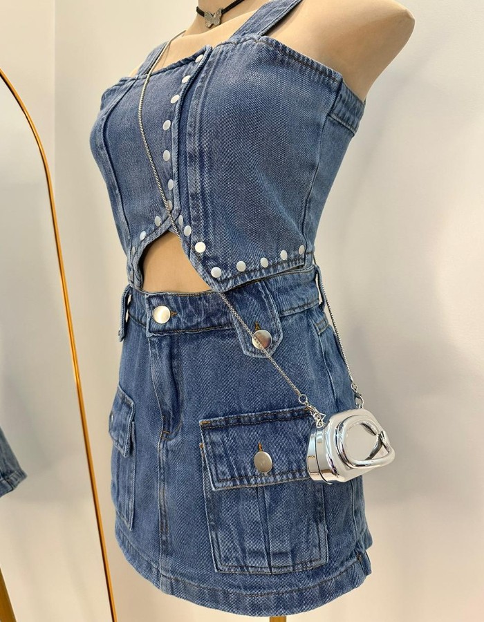SHORT SAIA BOLSO CARGO FRONTAL 