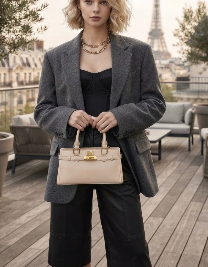 MIU MIU LADY LUX PREMIUM IMPORTADA VERNIZ