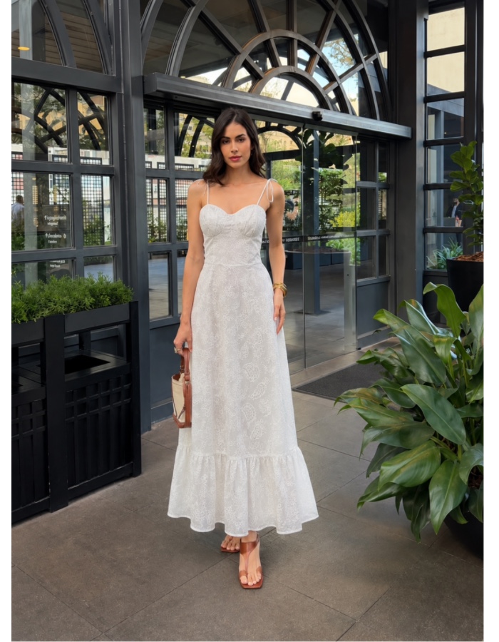 Vestido Flor 