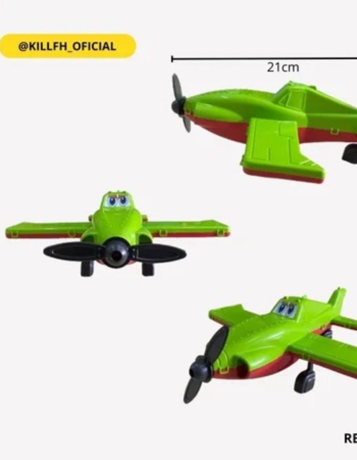 BRINQUEDO AVIÃO