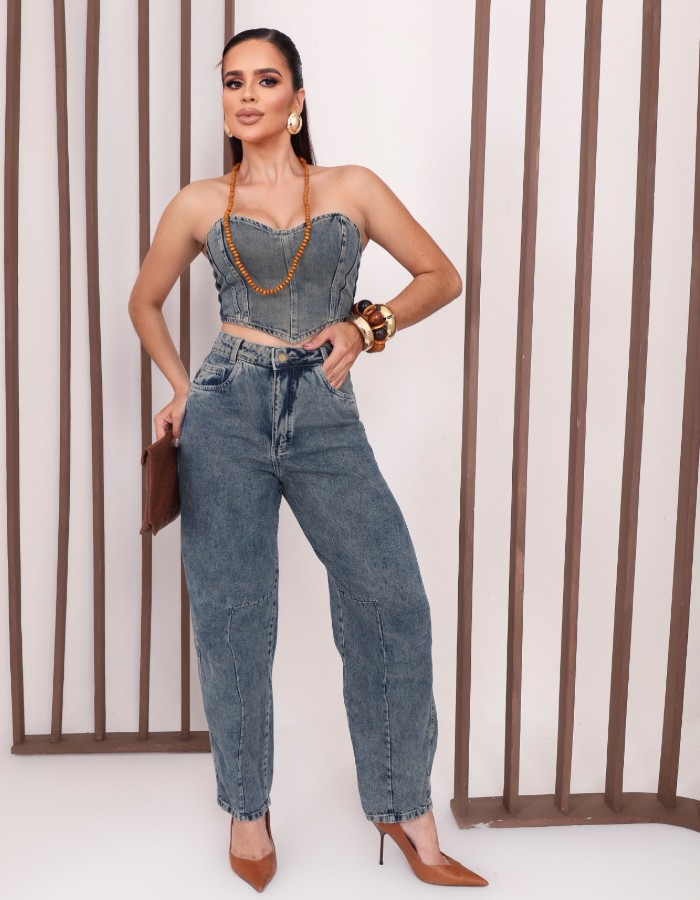 CALÇA BAGGY 