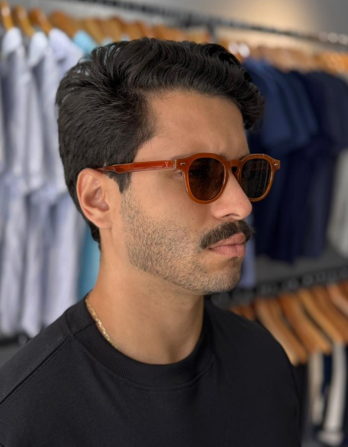 ÓCULOS ACETATO ITALIANO PROTECAO UV 400 | 15
