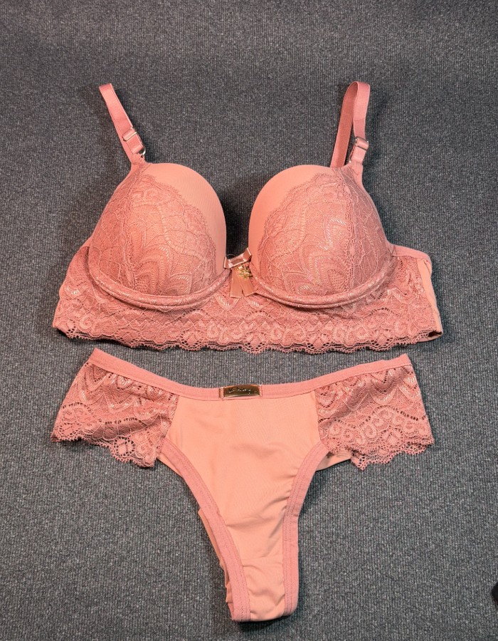 Conjunto Lingerie Fio