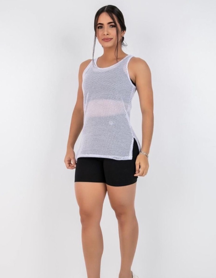 BLUSA SCREEN CORTE
