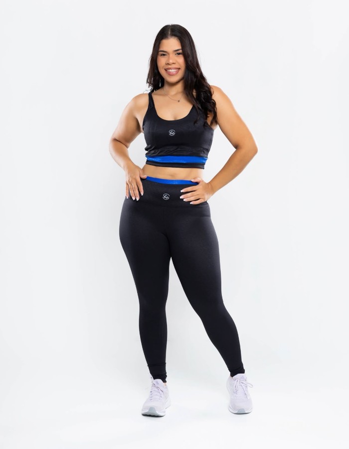 CONJUNTO DE CALÇA FIT SHINE