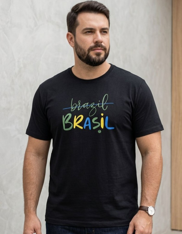 CAMISA DIFERENCIADA - BRAZIL BRASIL PLUS