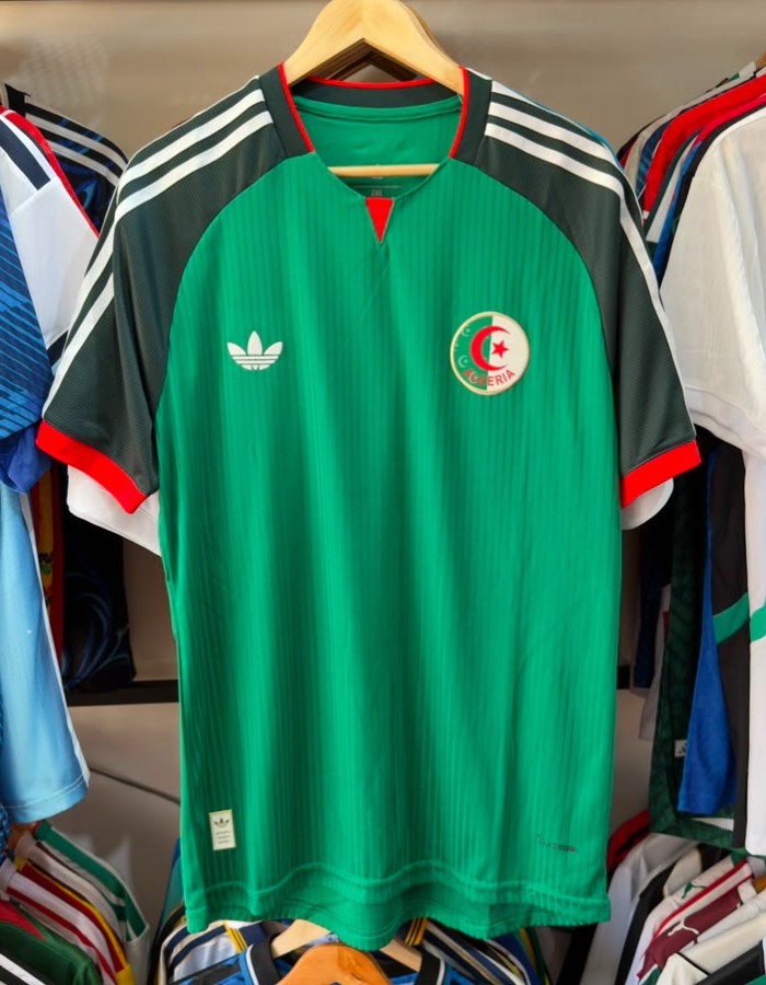 Argélia jogador uniforme II 26/27