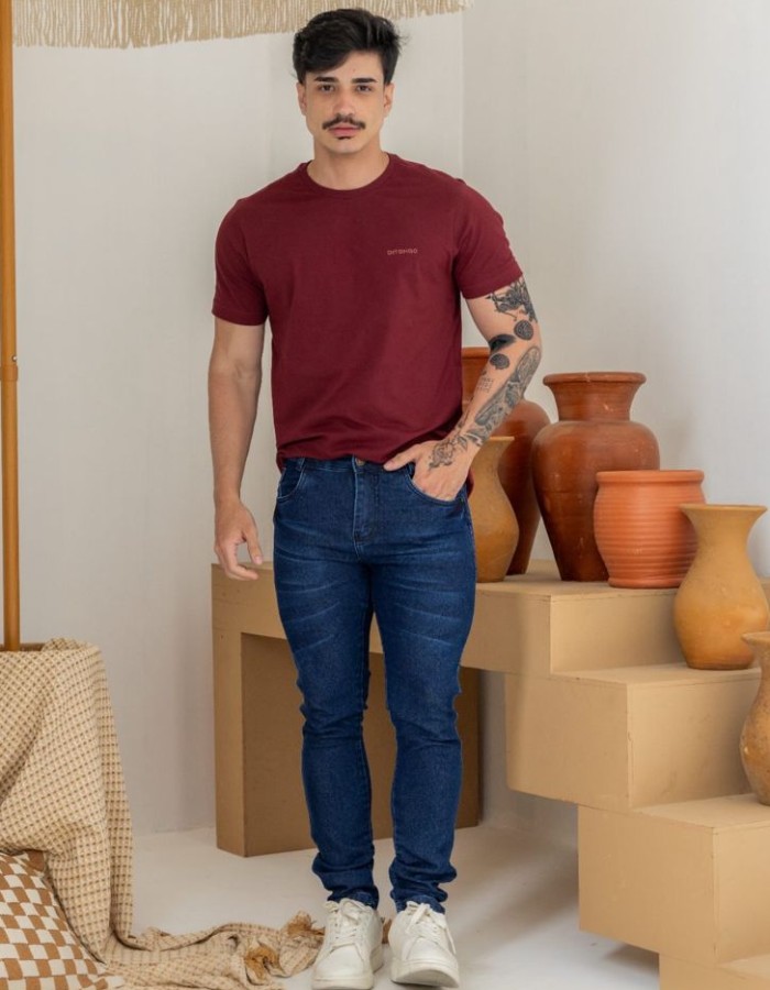 CALÇA JEANS MASCULINA