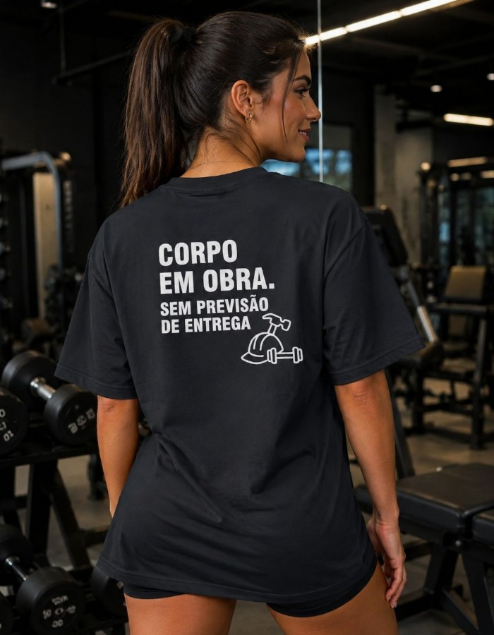 MAX T-SHIRT CORPO EM OBRA