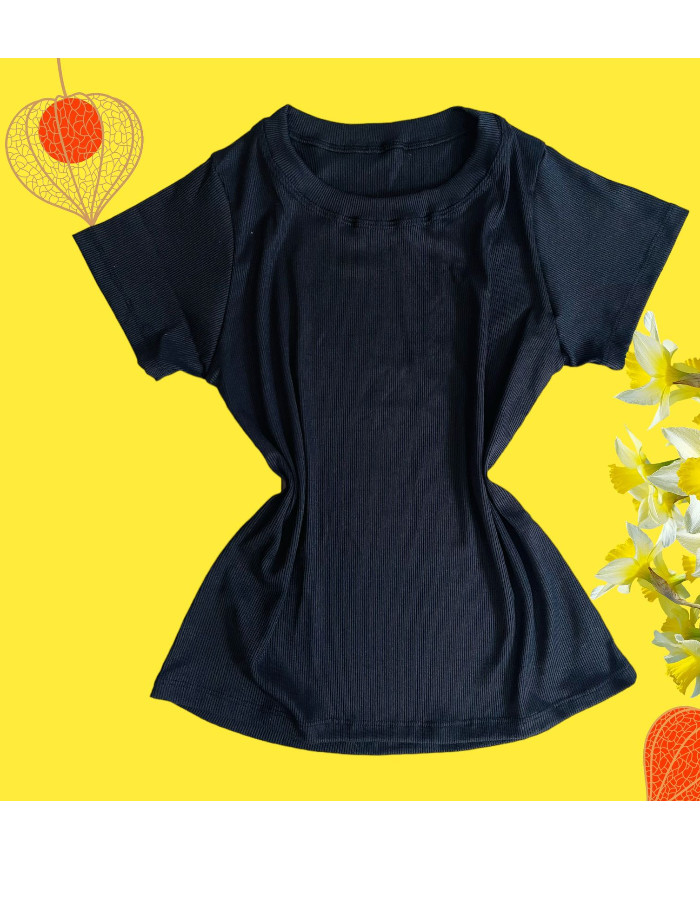 BLUSA CANELADA