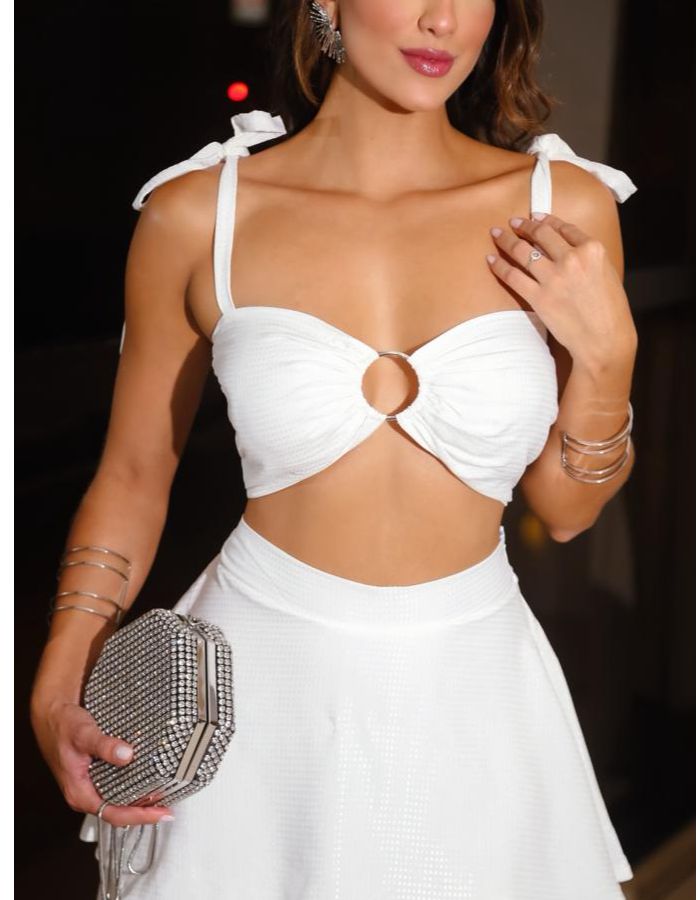 CROPPED ARGOLA SUNSENT