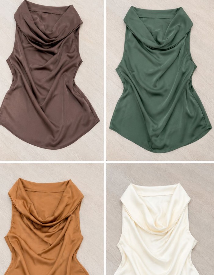 BLUSA CETIM