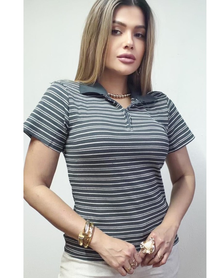 BLUSA GOLA POLO
