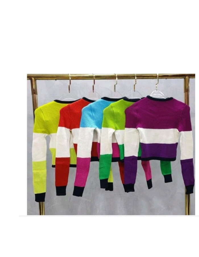 Blusa cores 