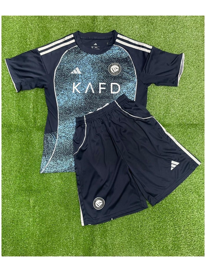 AL NASSR 25/26 UNIFORME II KIT INFANTIL