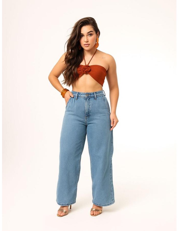 Calça Wid leg 