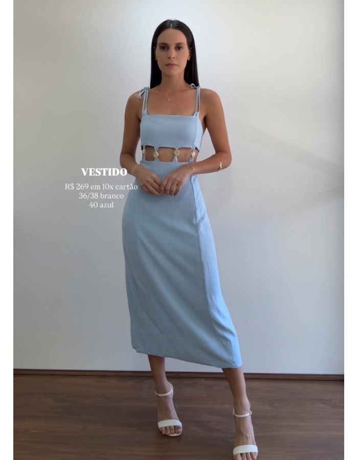 VESTIDO LONGO