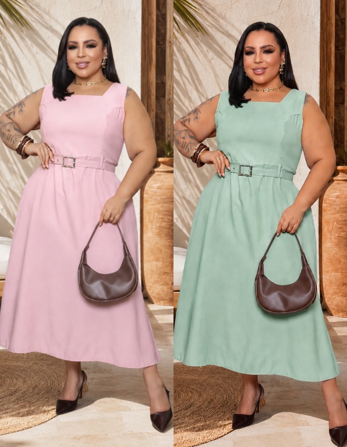 Vestido Diva