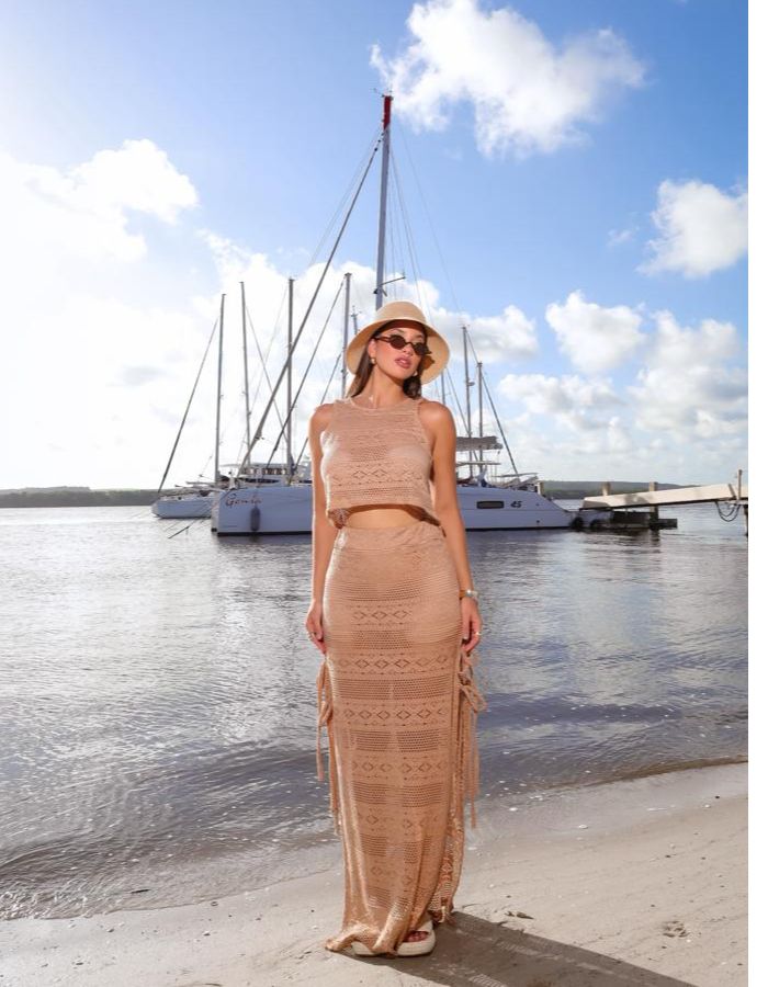 SAIA MIDI TRICOT