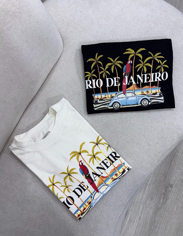 T-SHIRT RIO DE JANEIRO