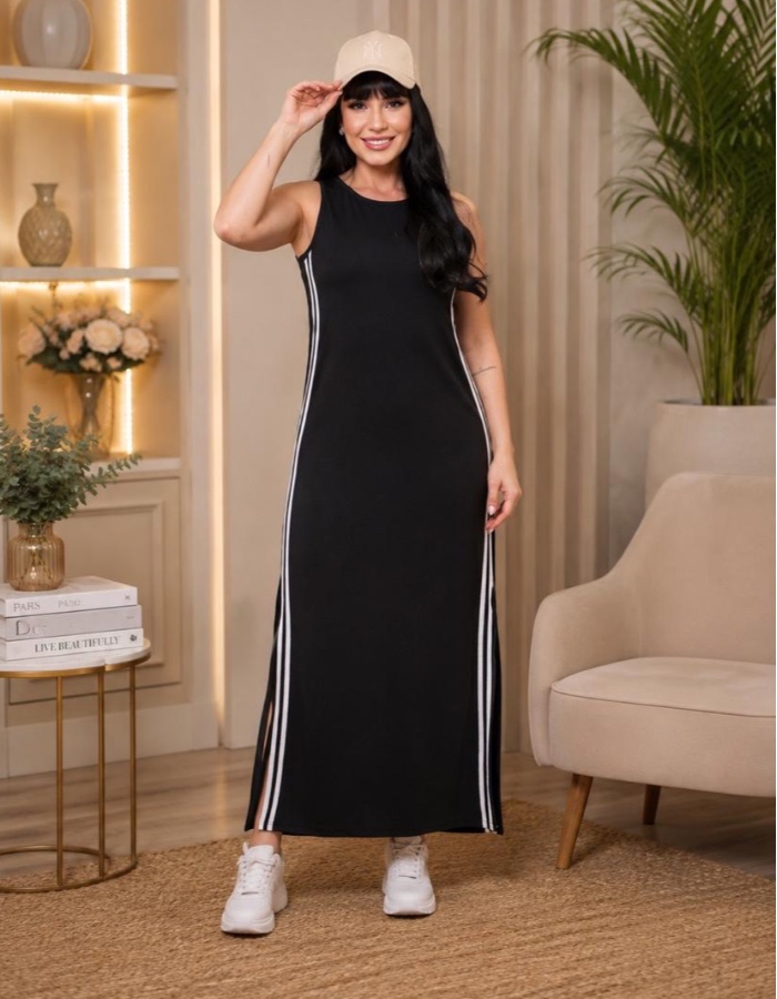 VESTIDO COMFY REGATA