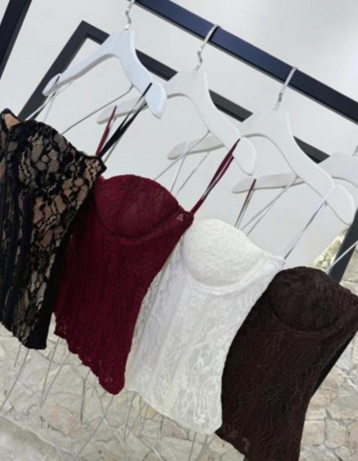 CORSELET RENDA