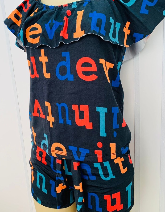 CONJUNTO ADULTO LETRAS 