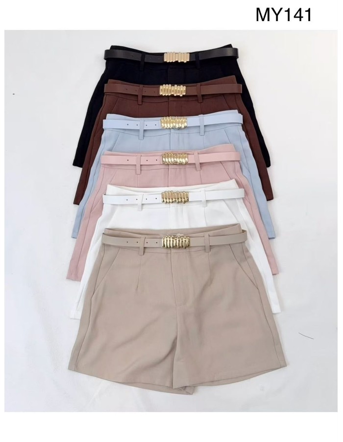 SHORT ALFAIATARIA PREMIUM