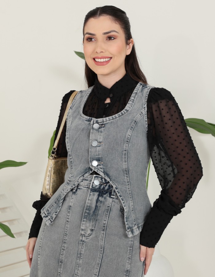 BLUSA 100% 