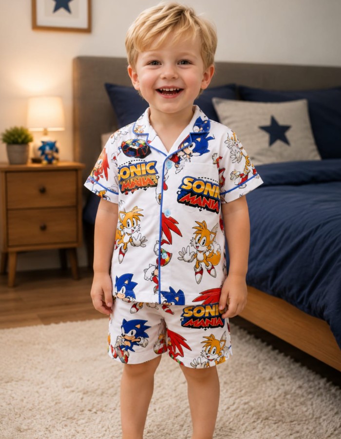 PIJAMAS MENINO 