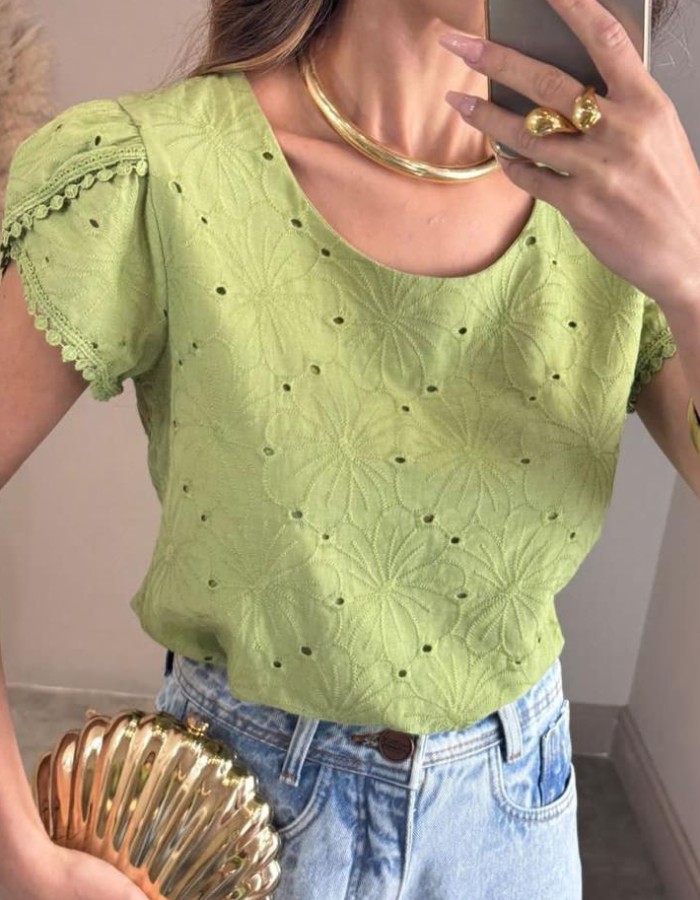 BLUSA TECIDO LESI