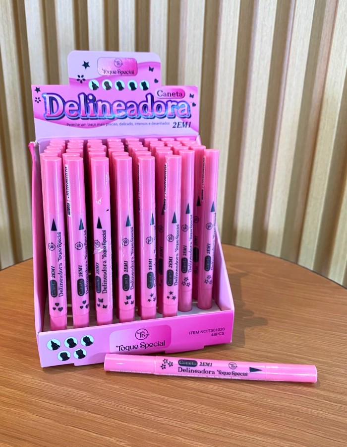 CANETA DELINEADORA 2EM1