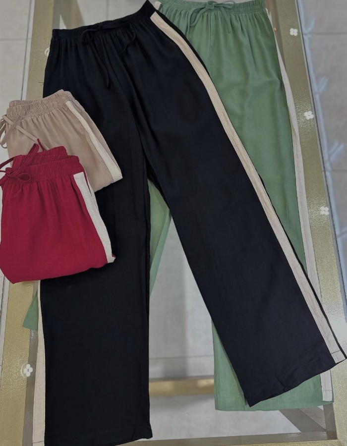 CALÇA ELÁSTICO FAIXA