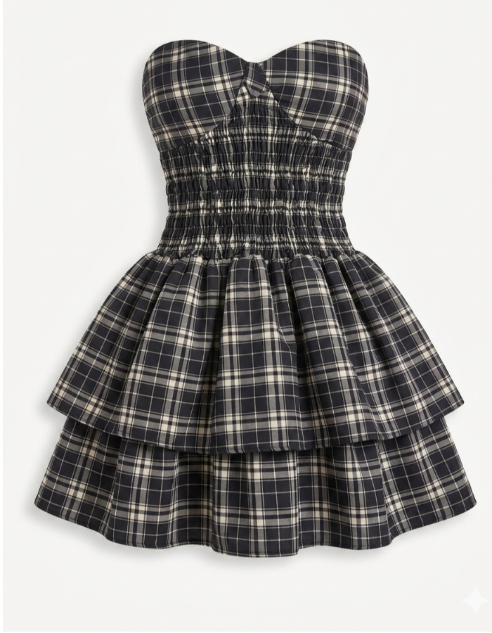 Vestido xadrez 02