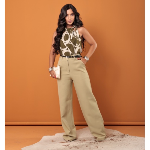 CALÇA SLIM ALFAIATARIA 